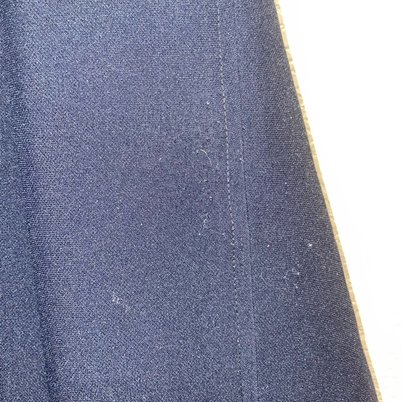 London Fog Vintage Navy Coat 42 Short | Classiccore Retro Minimalist Style - Picture 7 of 8